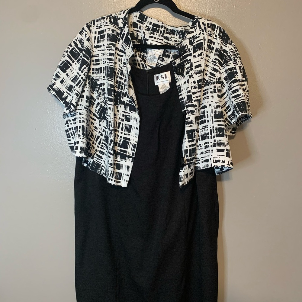 2/$20 KSL 2 piece dress set